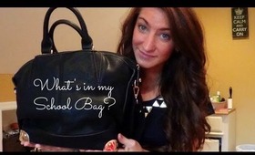 Whats in my School Bag??