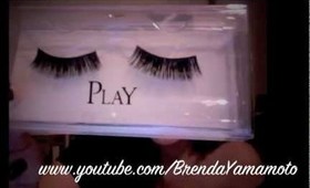 Play Lashes Review