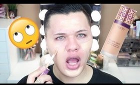 NEW SHAPE TAPE MATTE FOUNDATION?! REVIEW & 10 HOUR WEAR TEST