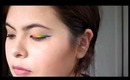 Make-Up Tutorial: Easy Rainbow Liner with Ombre lip