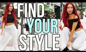 CLOTHING HACKS | How To Find Your Personal Style | Lindsay Marie