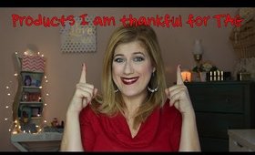 Products I am Thankful For - Tag