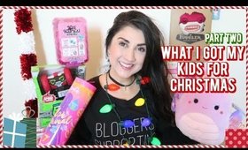 What I Got My Kids For Christmas! (Part 2)