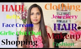 Fashion Jewelry & Makeup Haul With Girlie Chit Chat