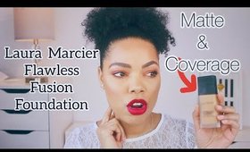 LAURA MERCIER FLAWLESS FUSION FOUNDATION REVIEW | SUNTAN | Karina Waldron