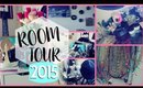 Room Tour 2015 | gahbrezzy09