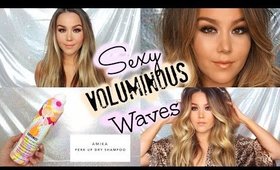 Sexy Beachy Waves | Hair Tutorial