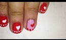 How to | Valentine's Day inspired Nail Art Tutorial - fashionbysai