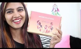 Glamego Box _ January 2018 | Luxury Brands, Organic Products, etc |  SuperWowStyle Prachi