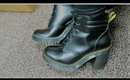 vlogmas day 13 | new boots and panic attacks