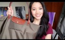 What's In My School Bag? | Longchamp Le Pliage