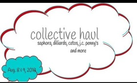 Haul :: Saphora, Catos, JCPenny's, Dillards, Teavana, Target and more