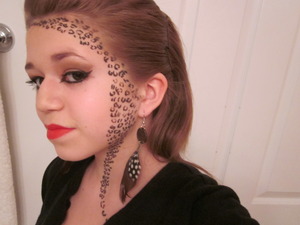 Did this look for fun. haha, dont worry, i didnt wear this in public.