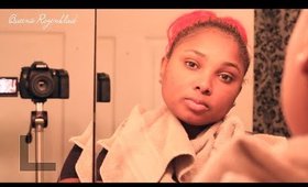 Get Un-Ready With Me! Winter skin care edition! Very simple - Queenii Rozenblad