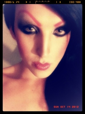 His concert is tomorrow, thought I'd do a Jeffree Star look for fun. What do you think?