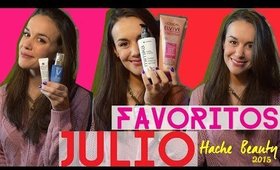 Favoritos del Mes - Julio 2015 [Hache Beauty - Argentina]