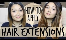 How To Blend Extensions with Short Hair