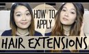 How To Blend Extensions with Short Hair