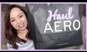 HAUL: AEROPOSTALE, Tokyo Darling, LIVE LOVE DREAM | Grace Go