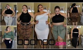 HUGE PLUS SIZE TRY-ON HAUL | BOOHOO | PLUS SIZE FASHION