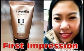 AVON Skin Goodness BB Cream First Impression (Demo & Review) - thelatebloomer11