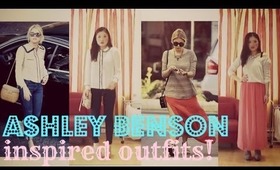 Ashley Benson Inspired Outfits! [Collab with PinkBeautyBliss] ♥