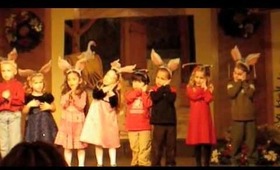 Joyful Noises Christian Preschool Christmas program