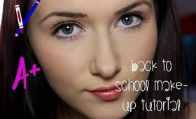 Back To School Make-Up Tutorial | shivonmakeupbiz ♥