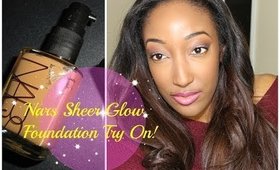 First Impressions Review: Nars Sheer Glow Foundation | 30DAY SERIES #5