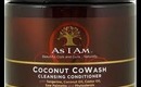 As I Am Coconut Co-Wash Review.