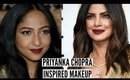 PRIYANKA CHOPRA Golden Globes 2017 Inspired Makeup Look | Stacey Castanha