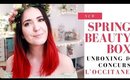 Unboxing & Giveaway: L'Occitane Spring Beauty Box | The Pretty Blossoms
