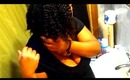 My First Braid out!! (The Take Down) | on Transitioning Hair