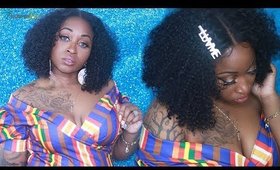 THE BEST KINKY CURLY WIG - UNBOXING AND REVIEW 📦LUVME HAIR ☆🔥