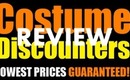 13 Days of Horror - Deluxe Cape Review from CostumeDiscounters.com