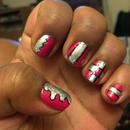 Puzzled nails! :)