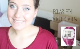 Polar FT4 Fitness Watch ♡ Review