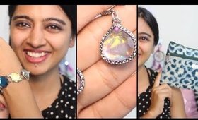 Bling Bag November 2017 _ What's in my Bag? |  Review, Mini Bling Bag | SuperWowStyle Prachi