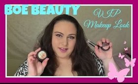 Boe Beauty VIP Competition Makeup look