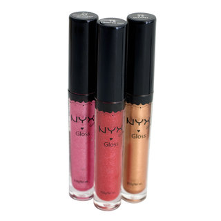 NYX Cosmetics Girls Round Lip Gloss