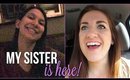 MY SISTER IS VISITING! | october 20