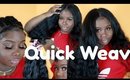♡ FIYAHHH🔥 Quick Weave | Wondess Hair IS BOMB!!!!!