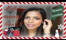 Holiday Makeup look ♥♥♥ collab with LacherieJo!!!!