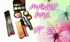 MAKEUP HAUL pt2