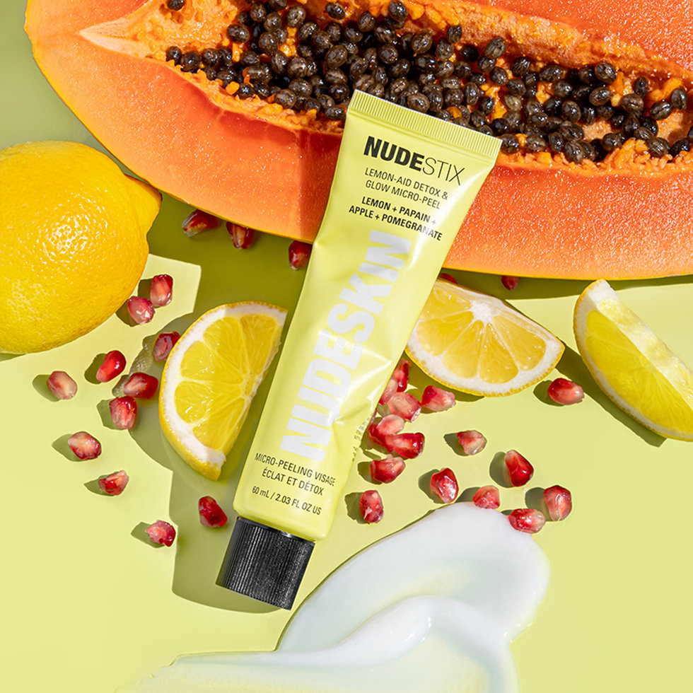 Nudestix NudeSkin Lemon-Aid Detox & Glow Micro-Peel