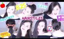RUNNING LATE? 7 BACK TO SCHOOL QUICK EASY HEATLESS HAIRSTYLES!