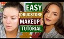 Fall Drugstore Makeup Tutorial | Easy To Create! | Casey Holmes