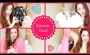 ♥ SUMMER  CLOTHING HAUL! ♥