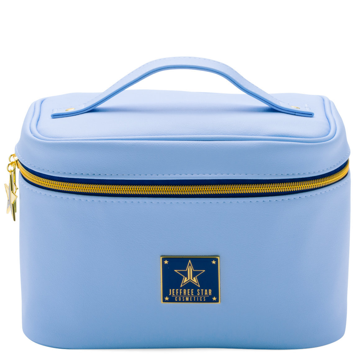 Jeffree Star Cosmetics Travel Makeup Bag Light Blue | Beautylish