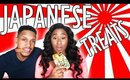 Americans try Japanese Candy! Black people!